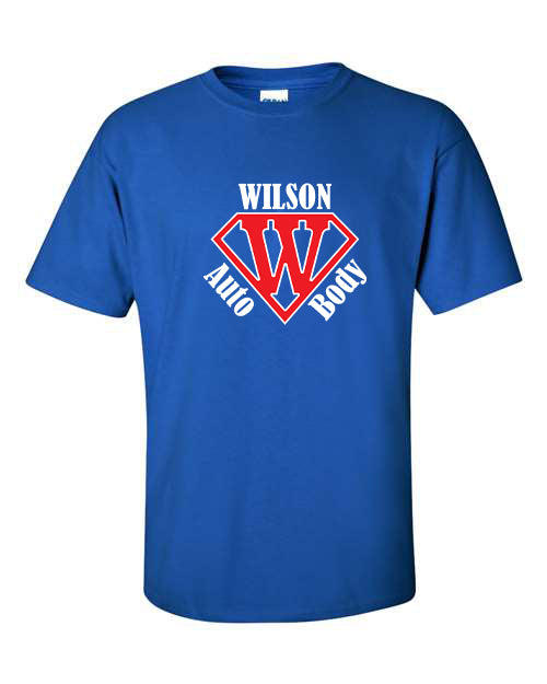Wilson Autobody Graphic Shirt (RED W)