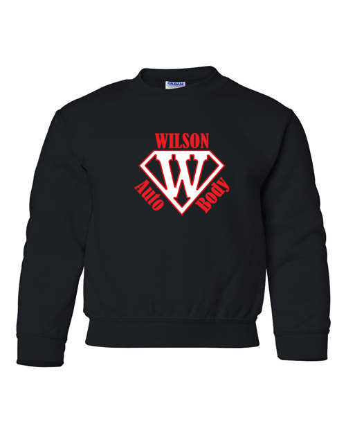 Wilson Autobody Graphic Shirt (WHITE W)