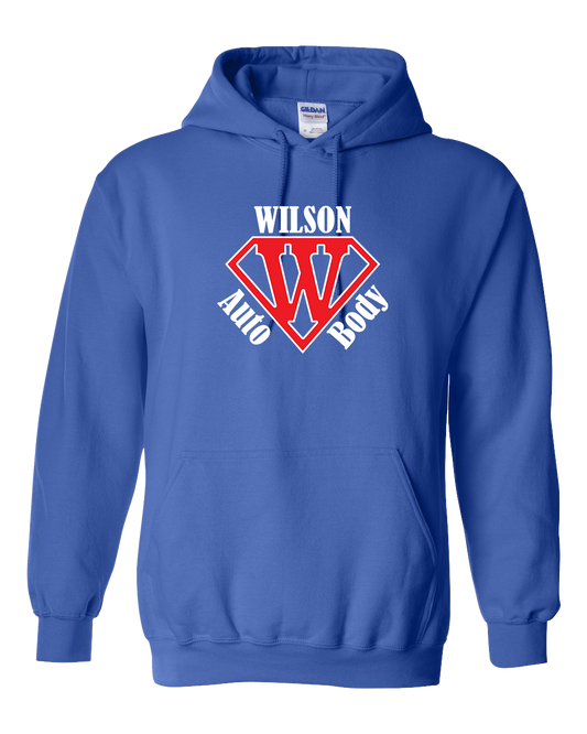 Wilson Autobody Graphic Shirt (RED W)