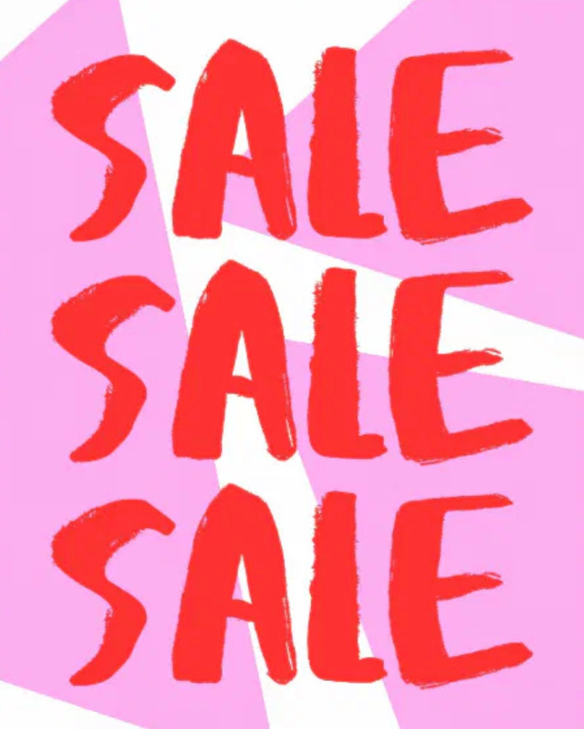 SALE SALE SALE