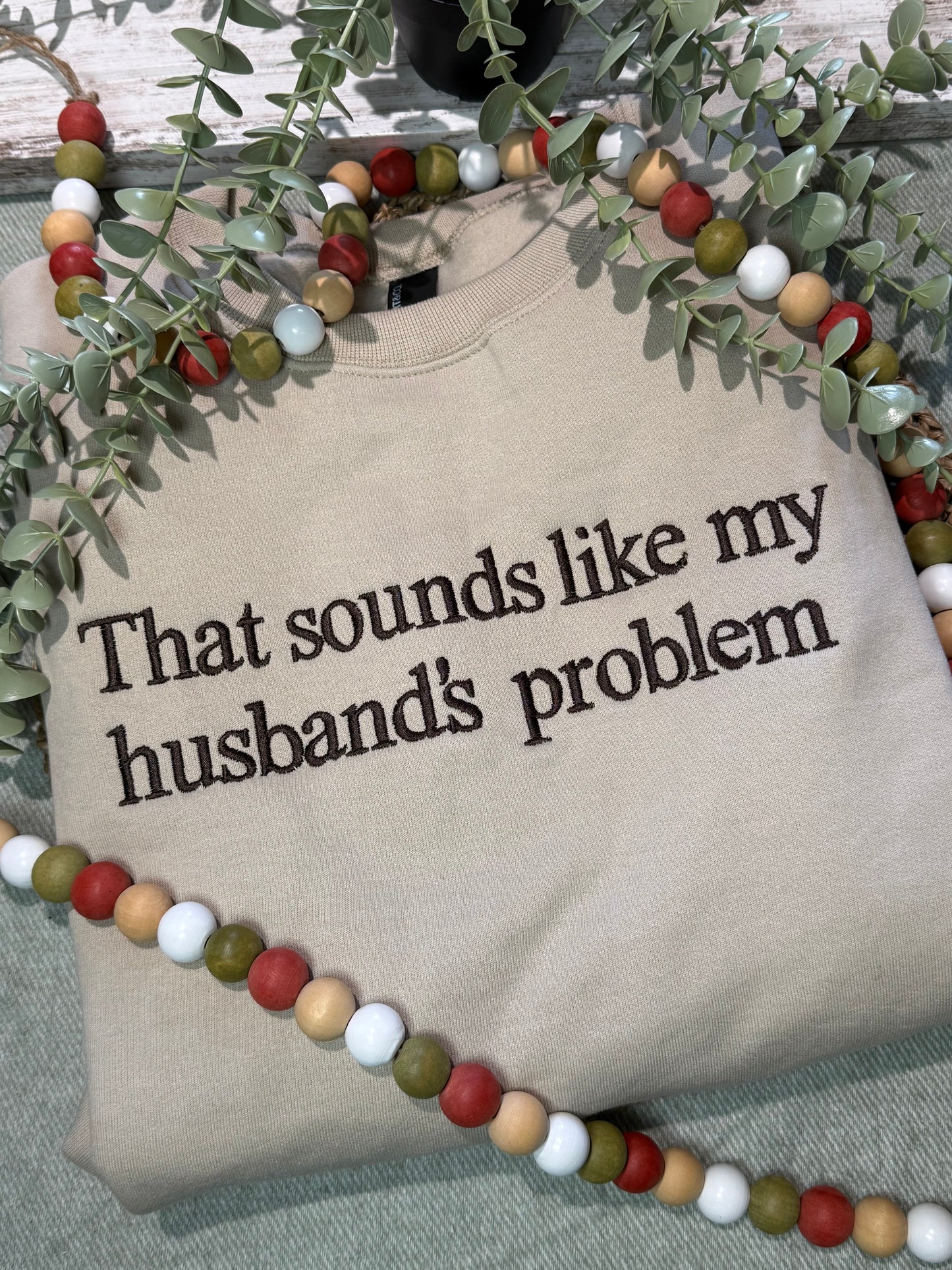 That sounds like my husbands problem embroidered shirt