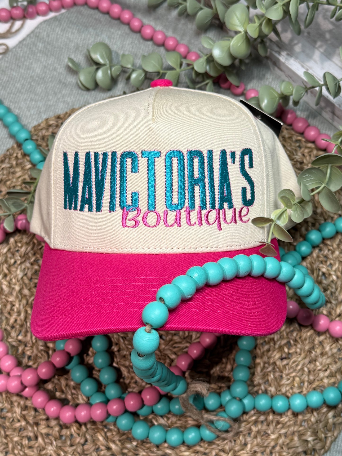 Mavictoria’s Boutique Structured Hat