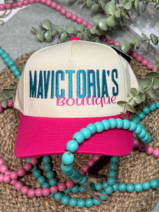 Mavictoria’s Boutique Structured Hat