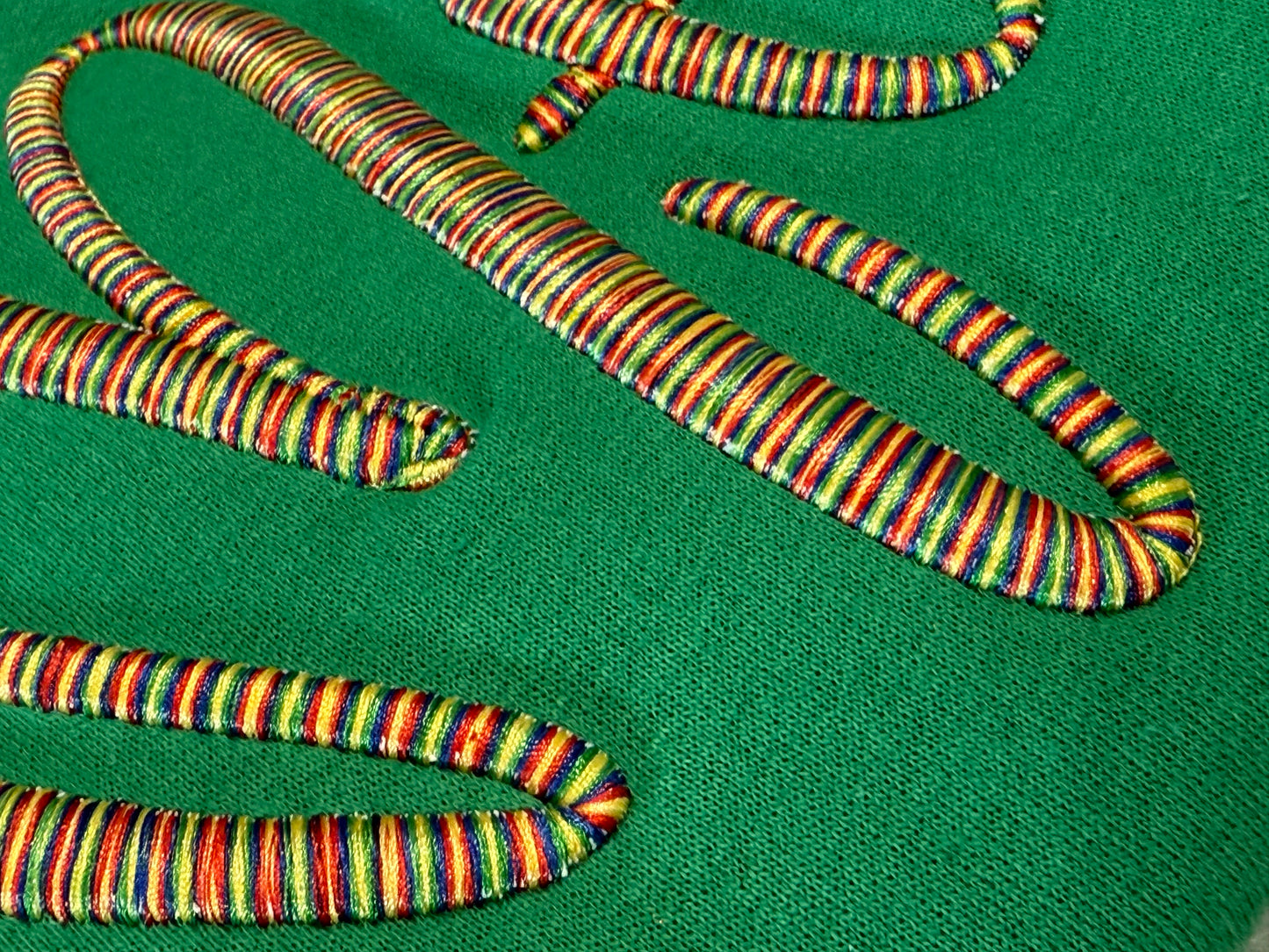 Merry 3d puff embroidered shirt