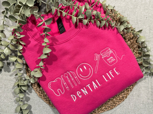Dental Life Embroidered Shirt