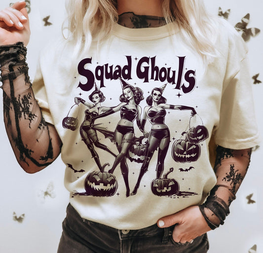 Squad Ghouls graphic shirt