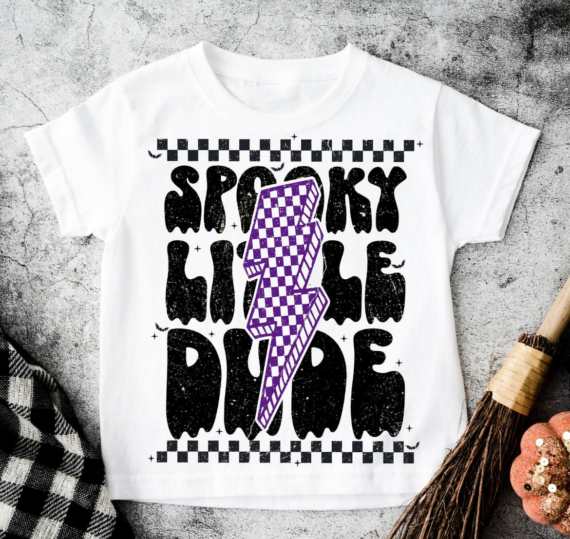 Spooky Little Dude Graphic Shirt