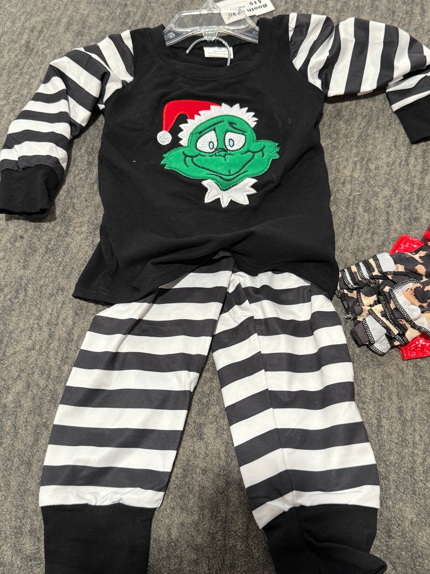 Grinh stripped 2pc set