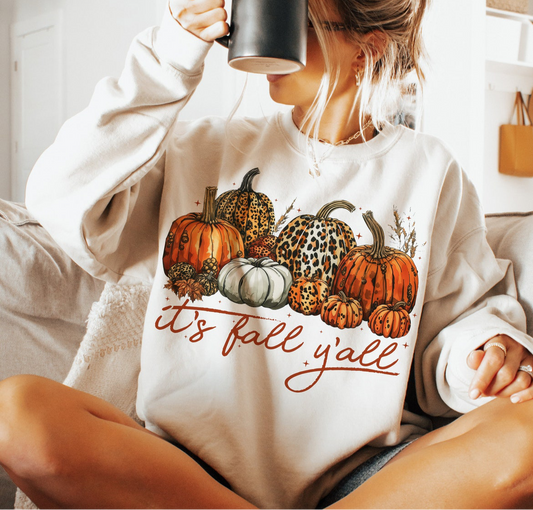 It’s fall y’all graphic shirt