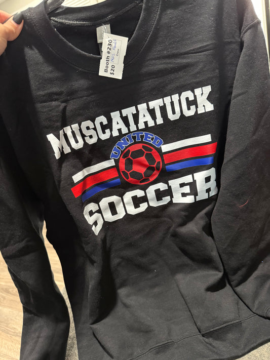 Adult medium muscatatuck united soccer crew