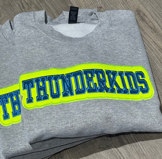 Thunderkids Glitter Appliqué Sweatshirt