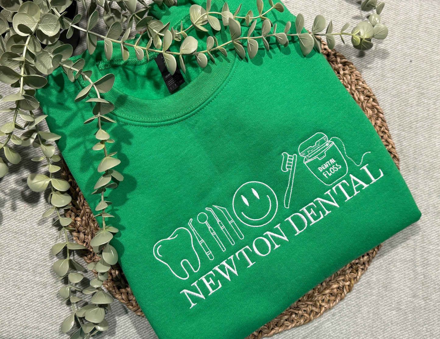 Dental Life Embroidered Shirt