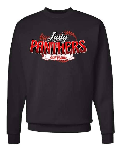 Lady Panthers Softball Graphic Shirt