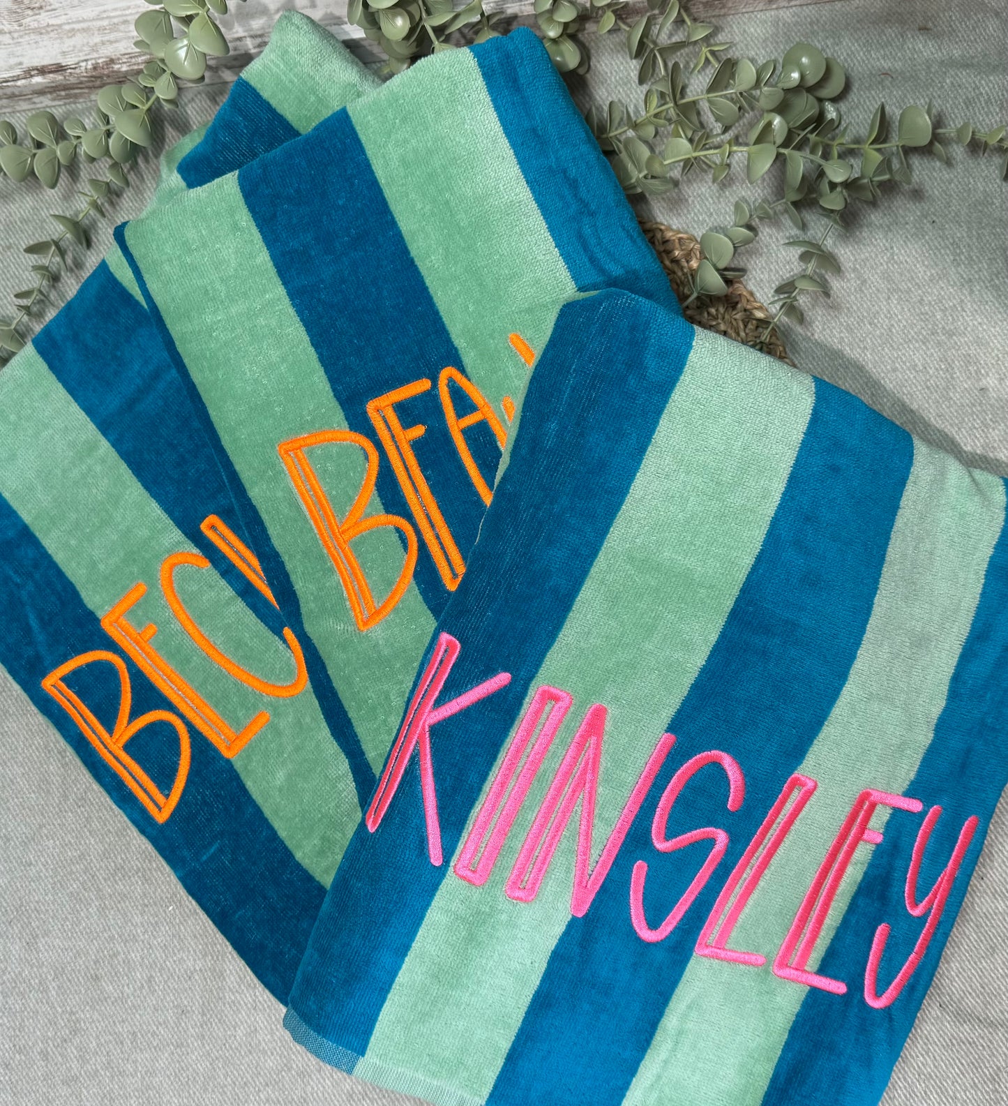 Custom Beach Towels