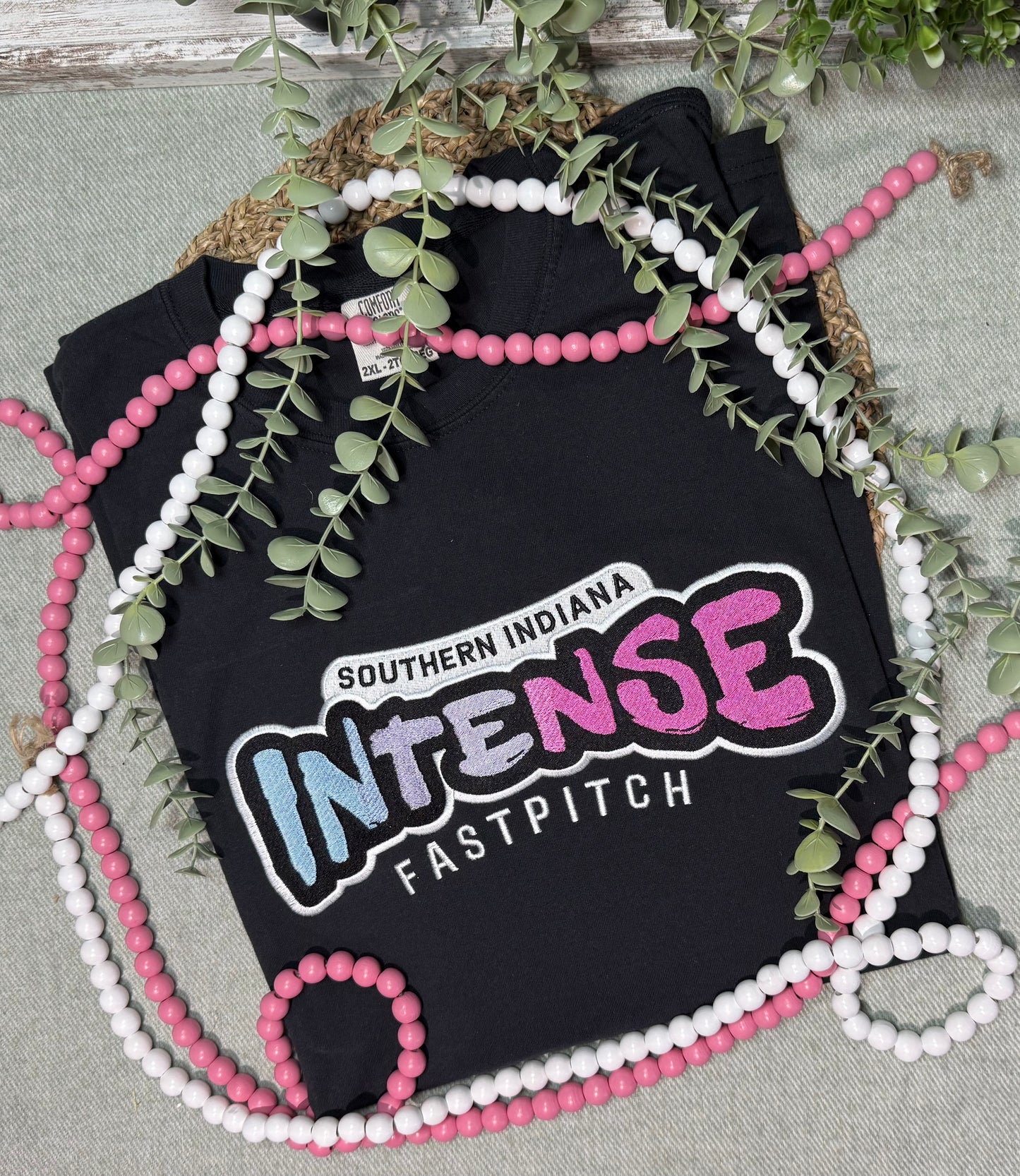 Southern Indiana Intense Fast Pitch  Embroidered Shirt