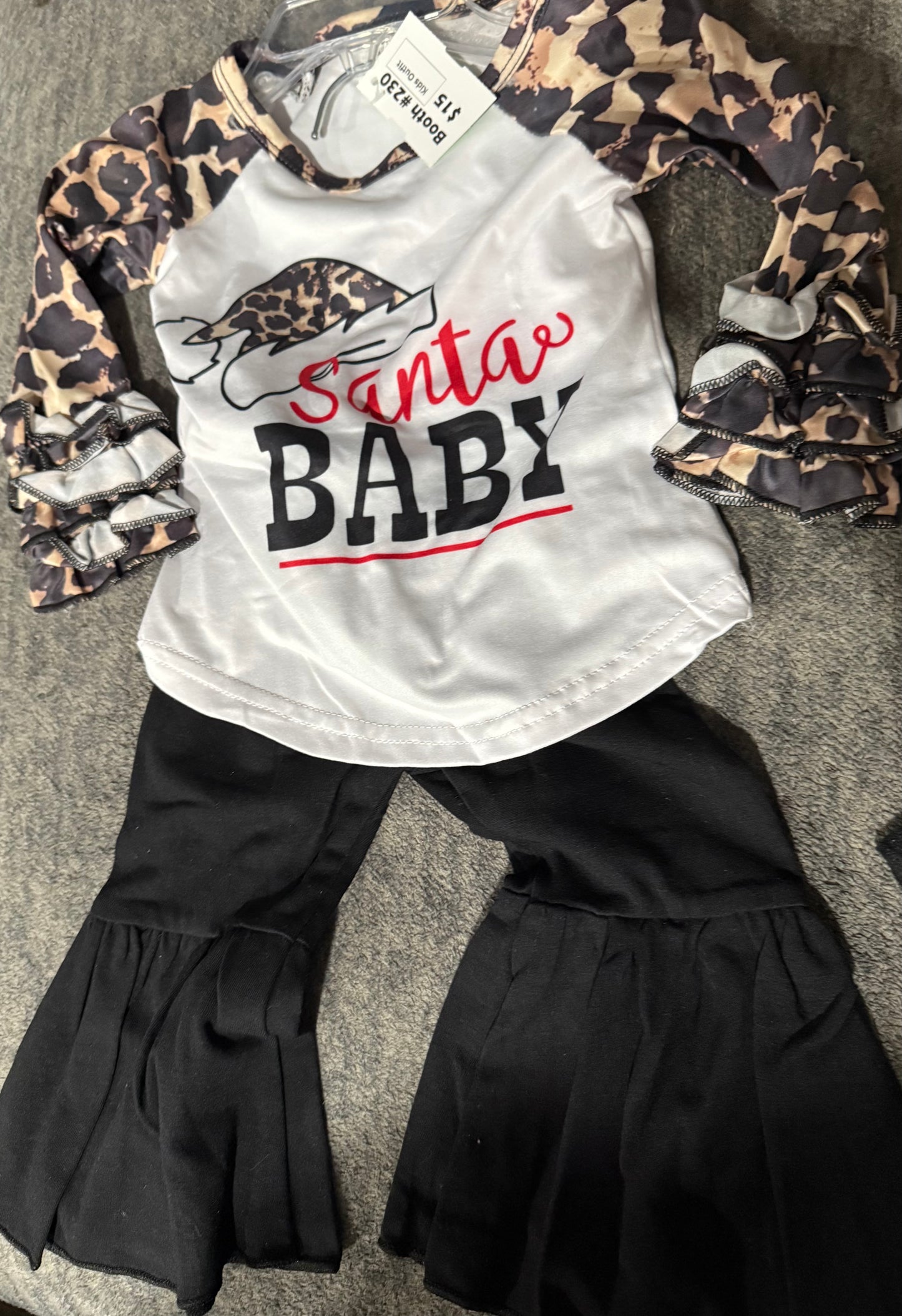 Santa Baby 2pc set
