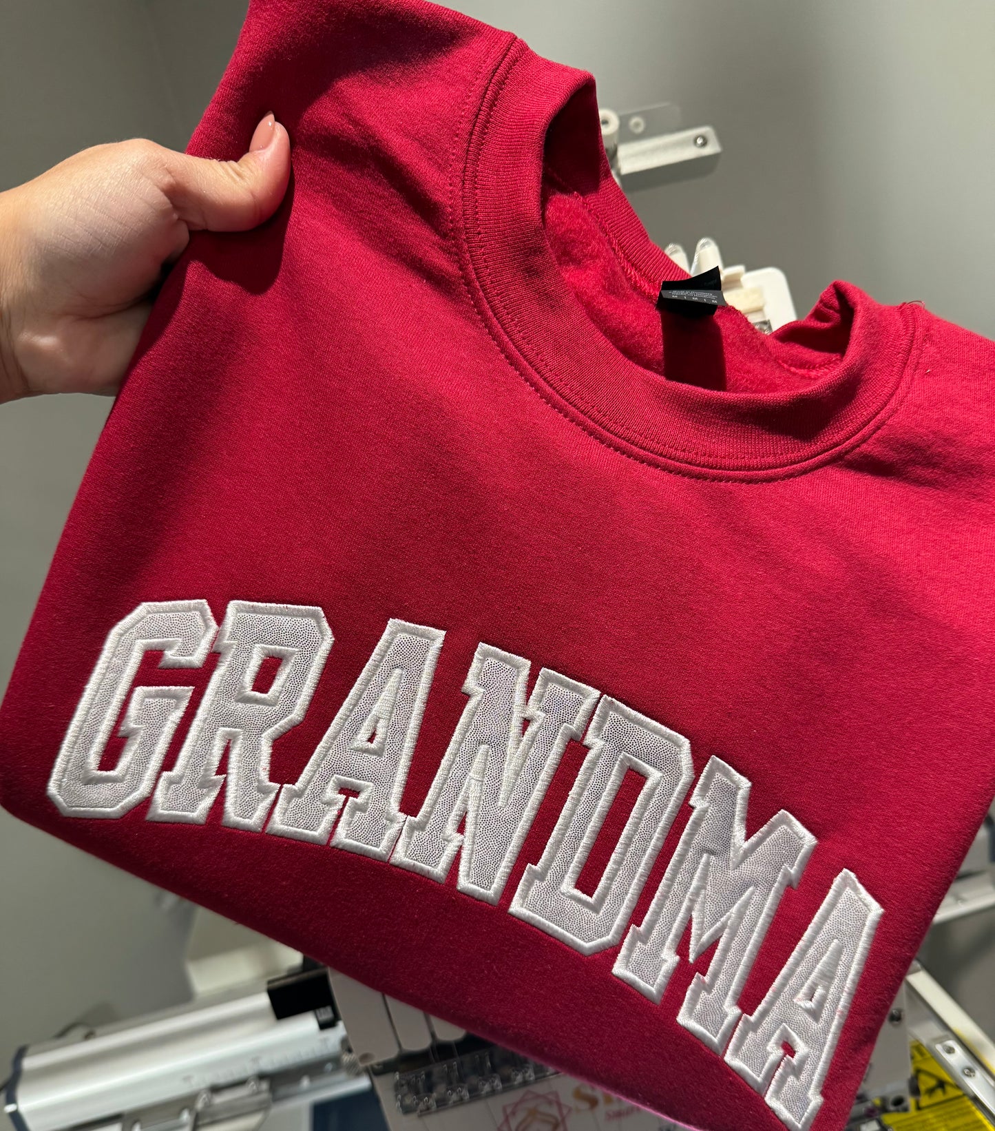 Custom Embroidered Shirt