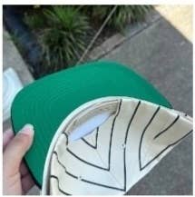 Flat Purple PinStripe Hat Can customize with team name (embroidered)
