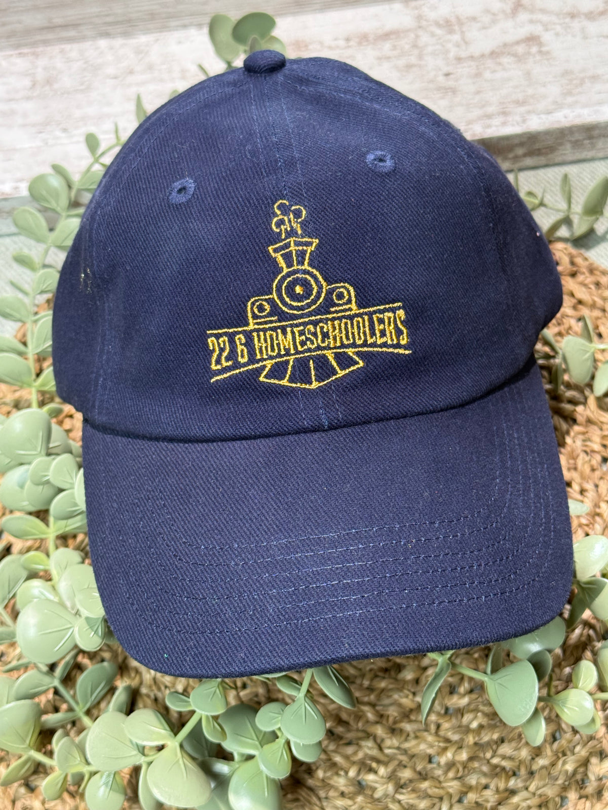 22:6 Homeschoolers Embroidered Unstructured Cap