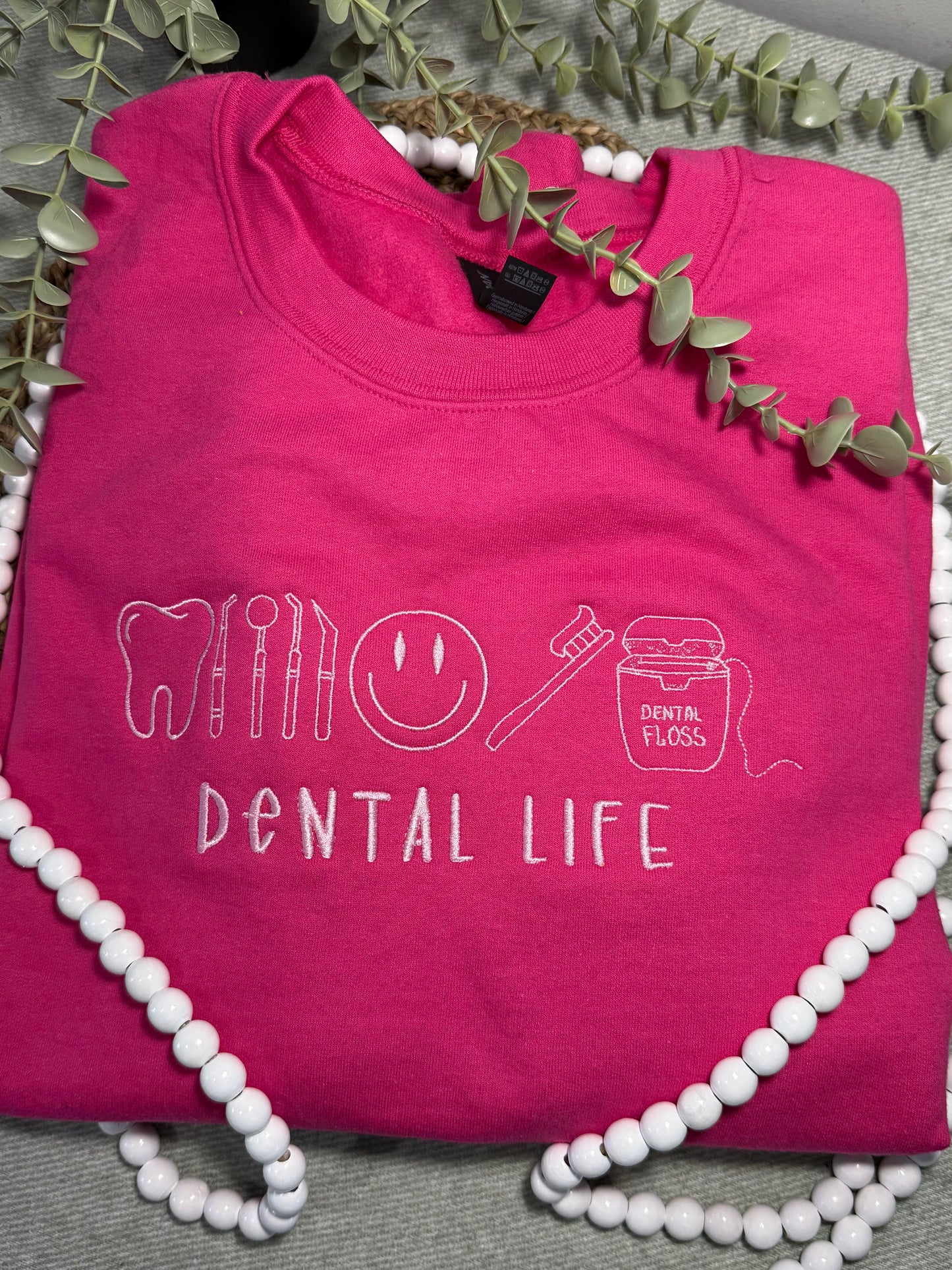 Dental Life Embroidered Shirt