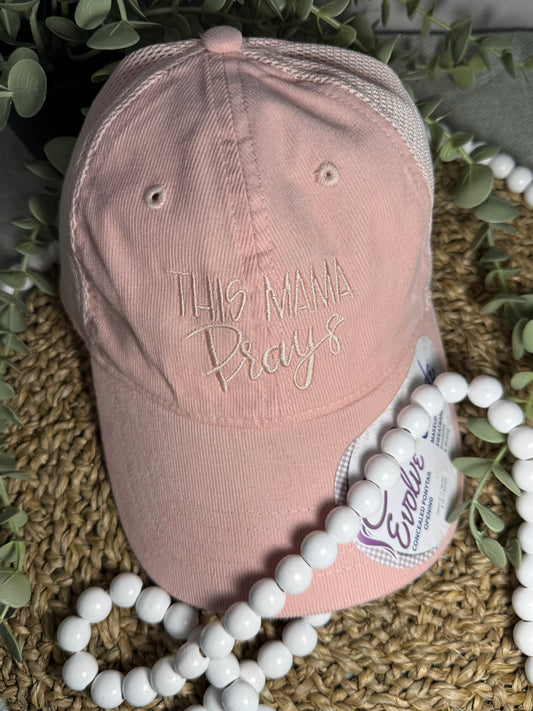 This mama prays corduroy had