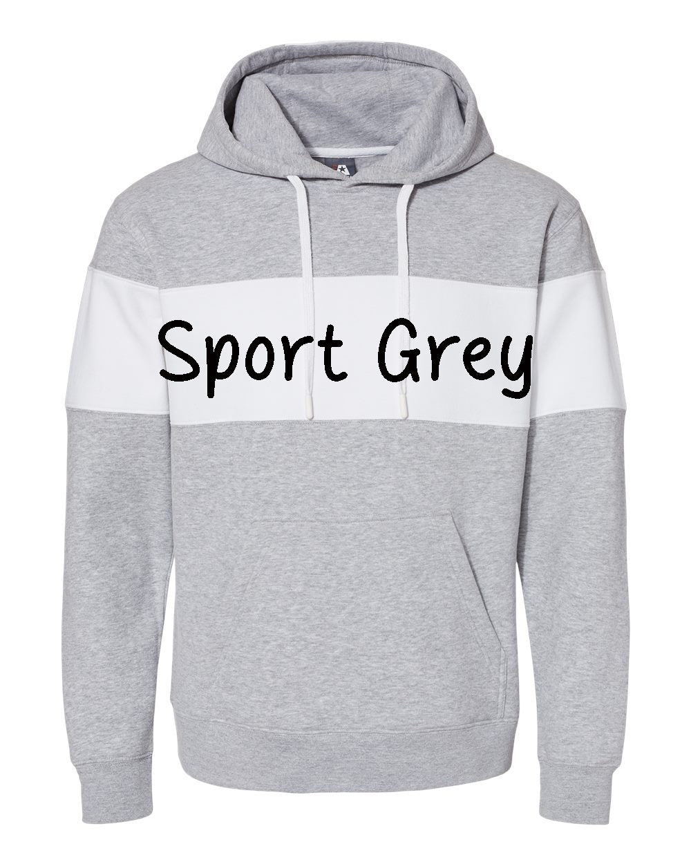 yay sports do the thing win the points embroidered colorblock hoodie