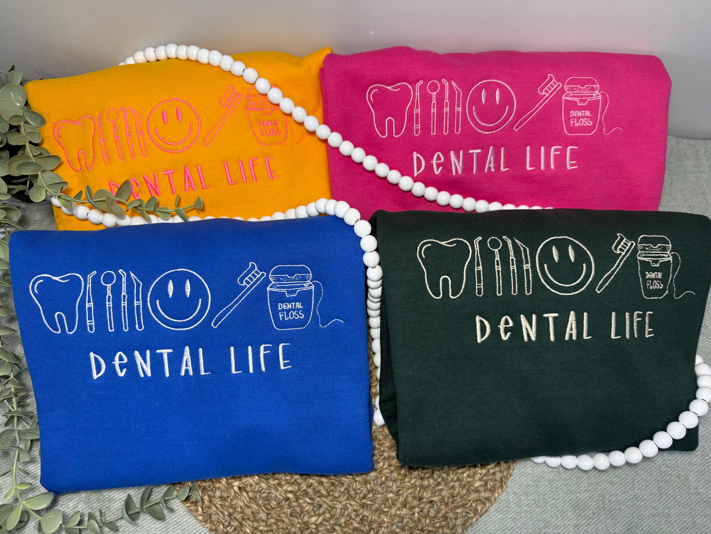 Dental Life Embroidered Shirt