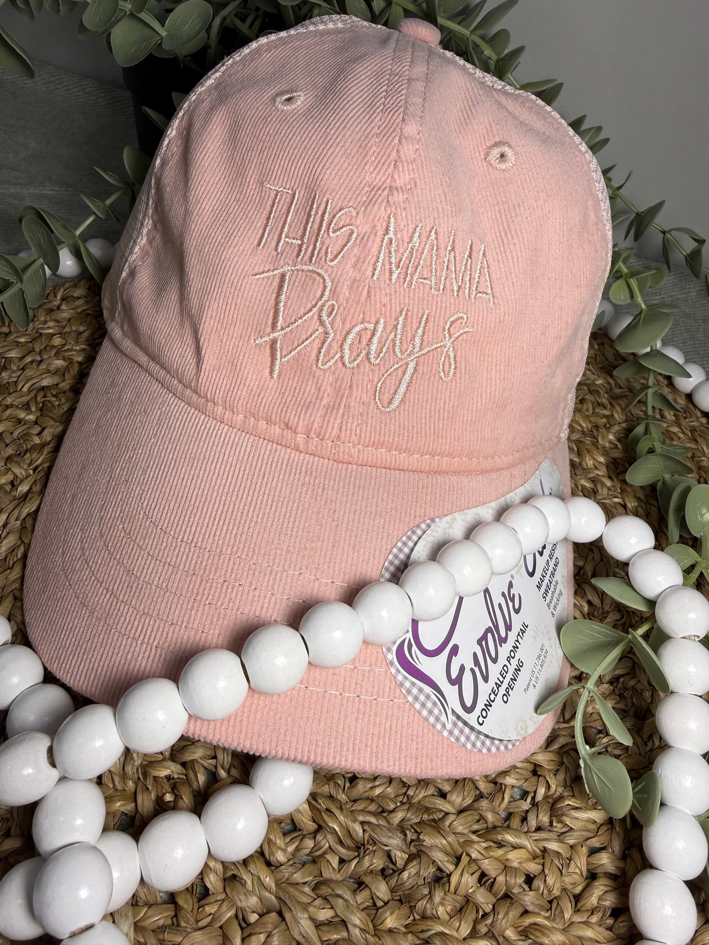 This mama prays corduroy had