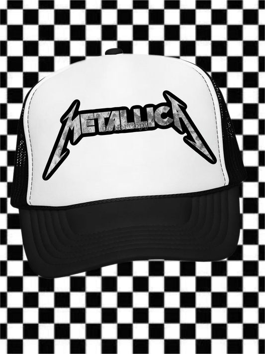 Band Snap Back Cap