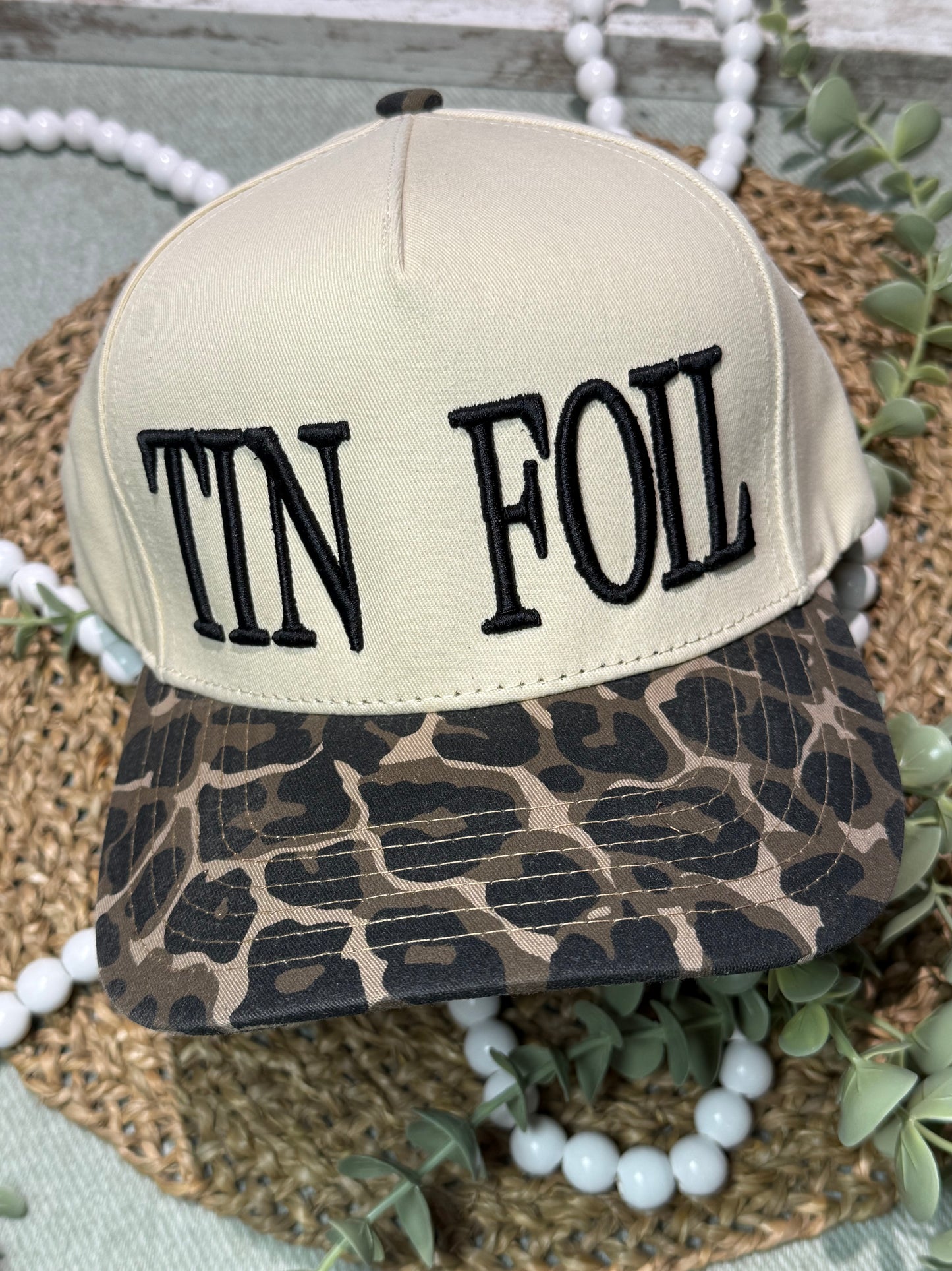 Tin Foil Trucker Hat