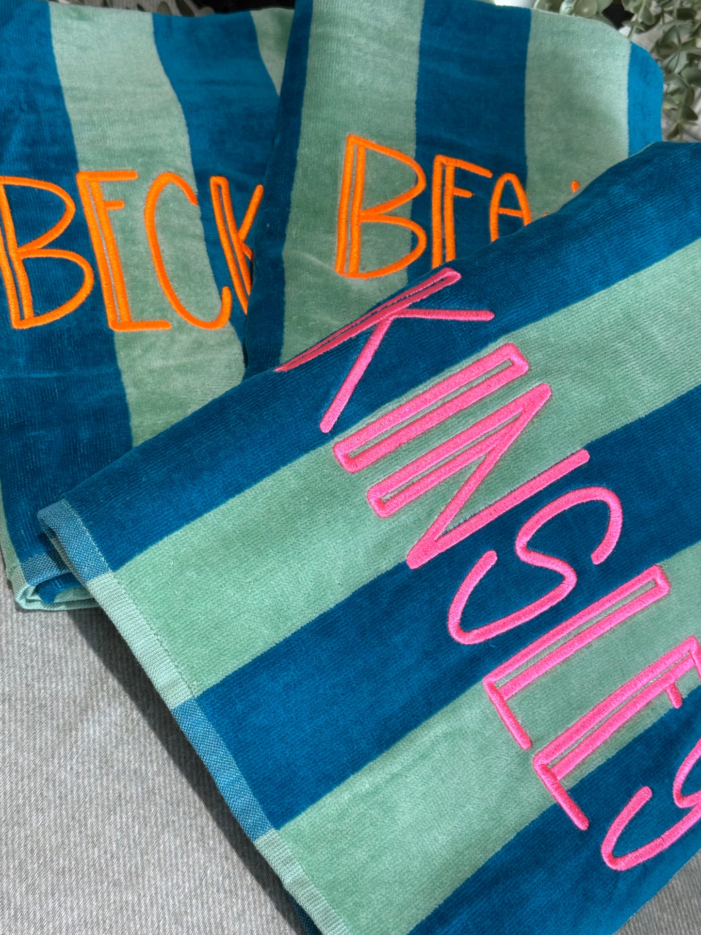 Custom Beach Towels