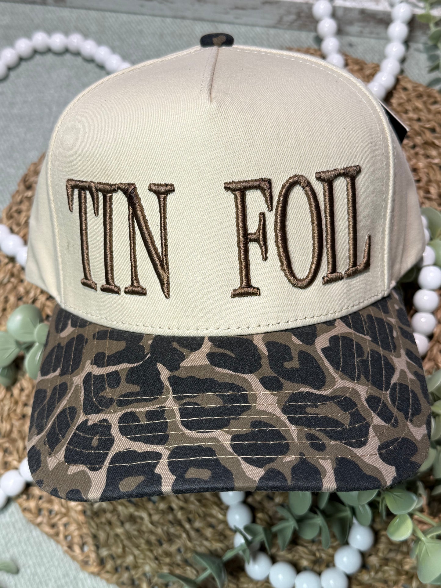 Tin Foil Trucker Hat