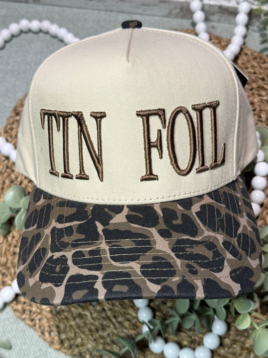 Tin Foil Trucker Hat