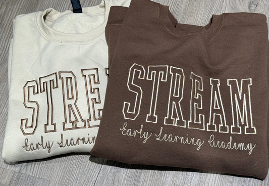STREAM Early Learning Academy Embroidered Shirt
