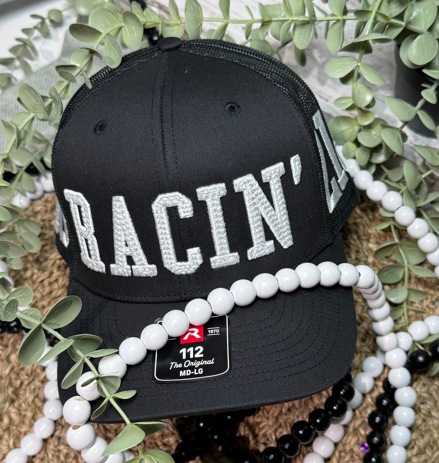 Racin’ puff embroidered Richardson 112 hat