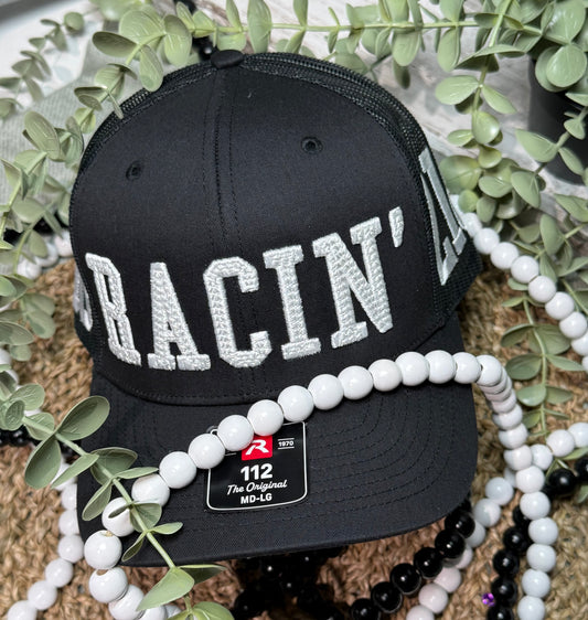 Racin’ puff embroidered Richardson 112 hat