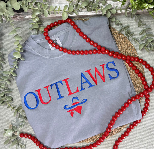 Indiana Outlaws Embroidered Shirt