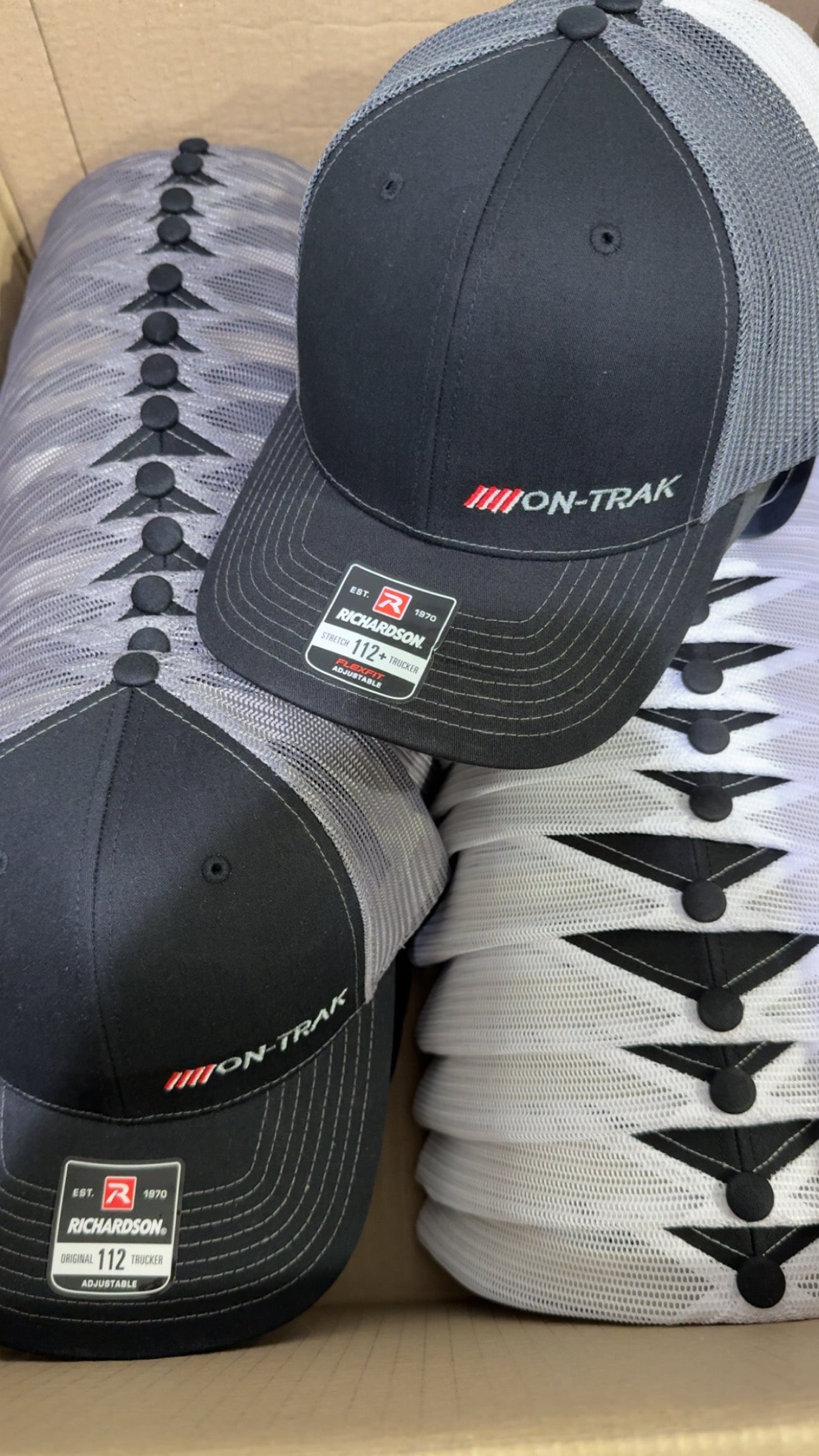 Message to order hats for your business!