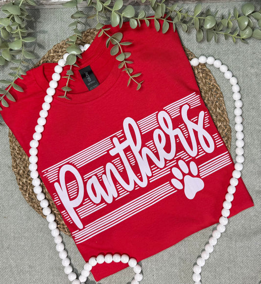 Panthers Paw graphic shirt