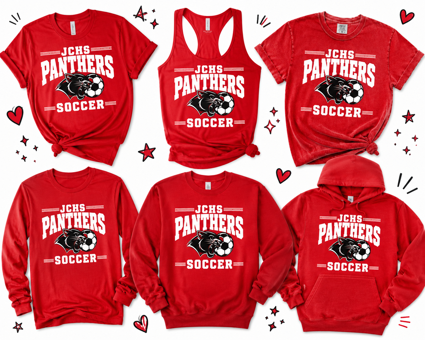 JCHS Panthers Soccer