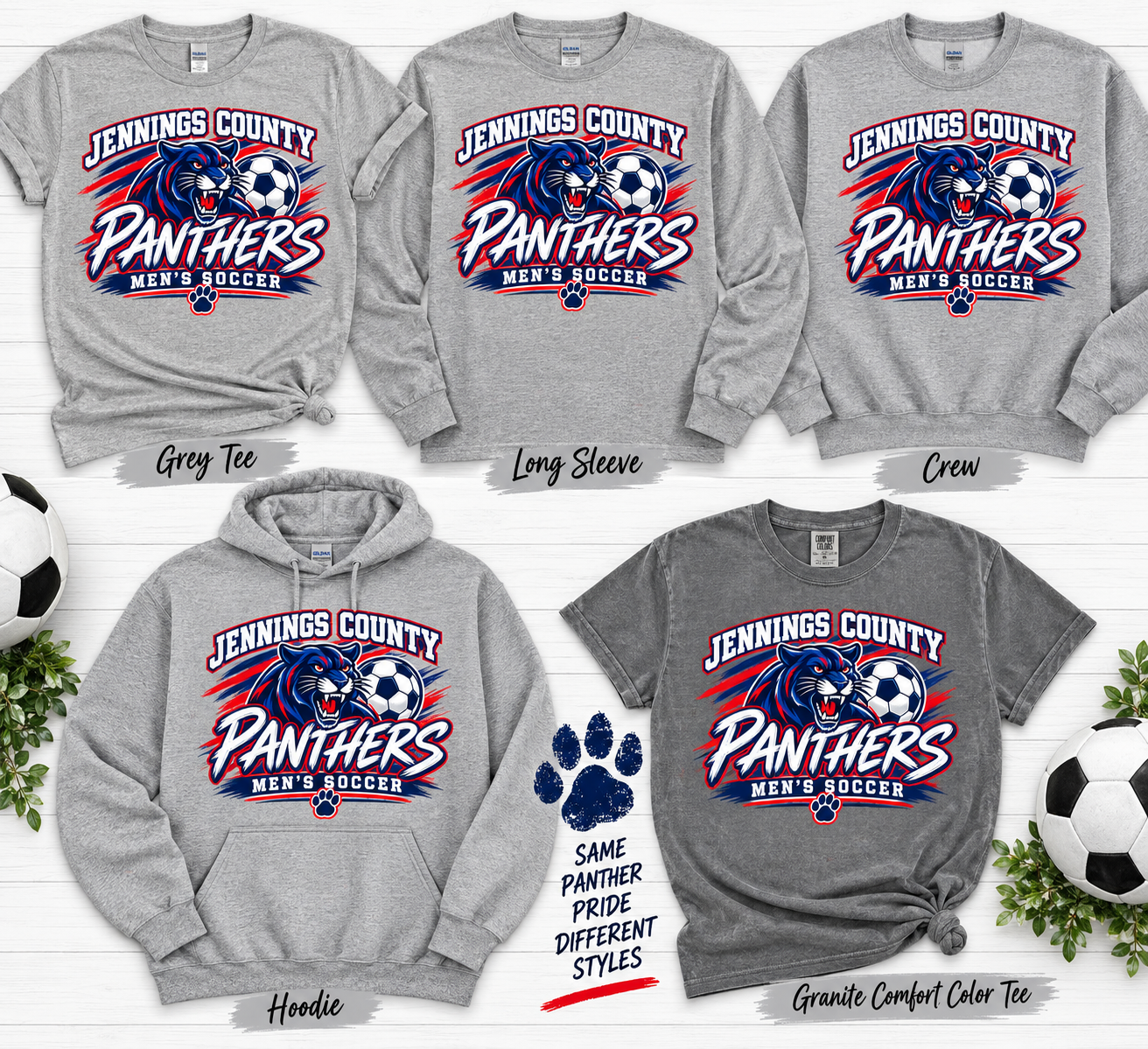 Jennings County Panthers Men's Soccer