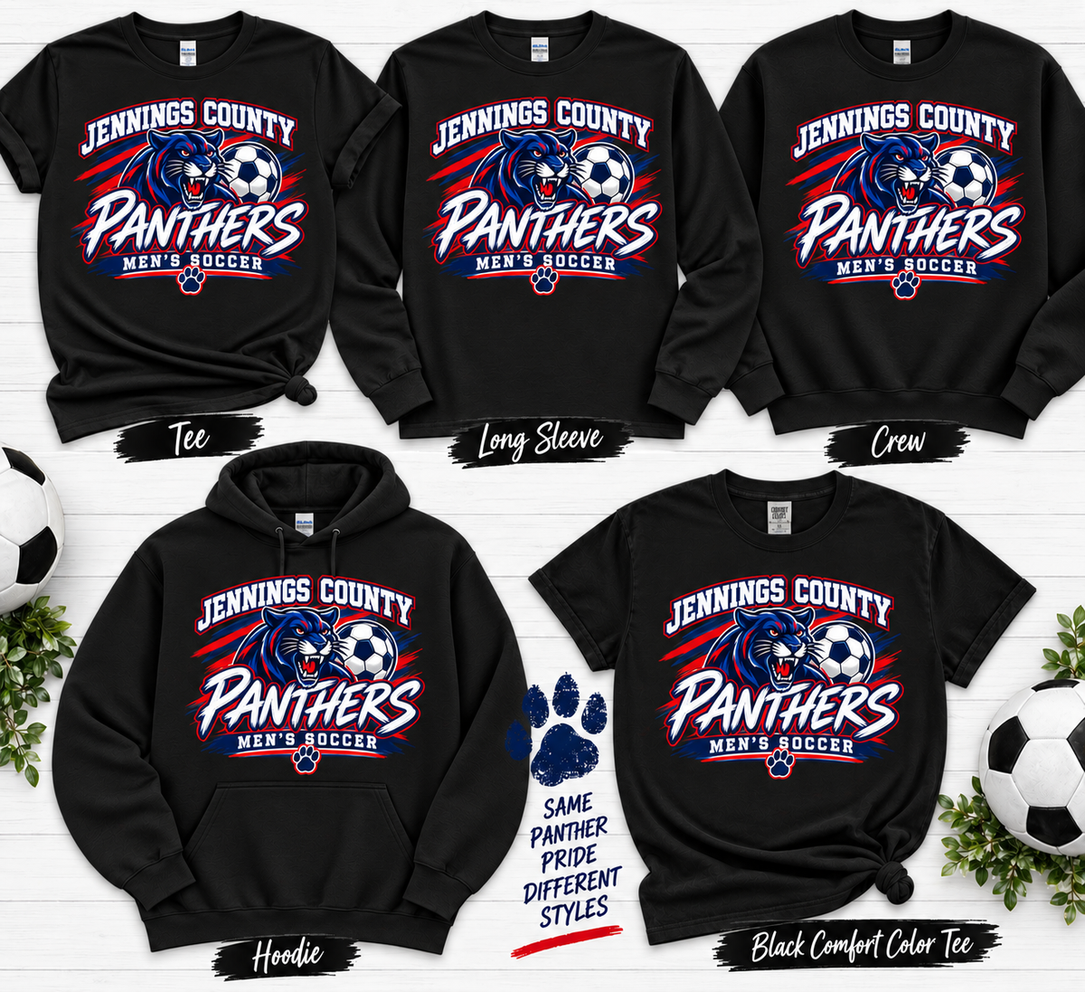 Jennings County Panthers Men's Soccer