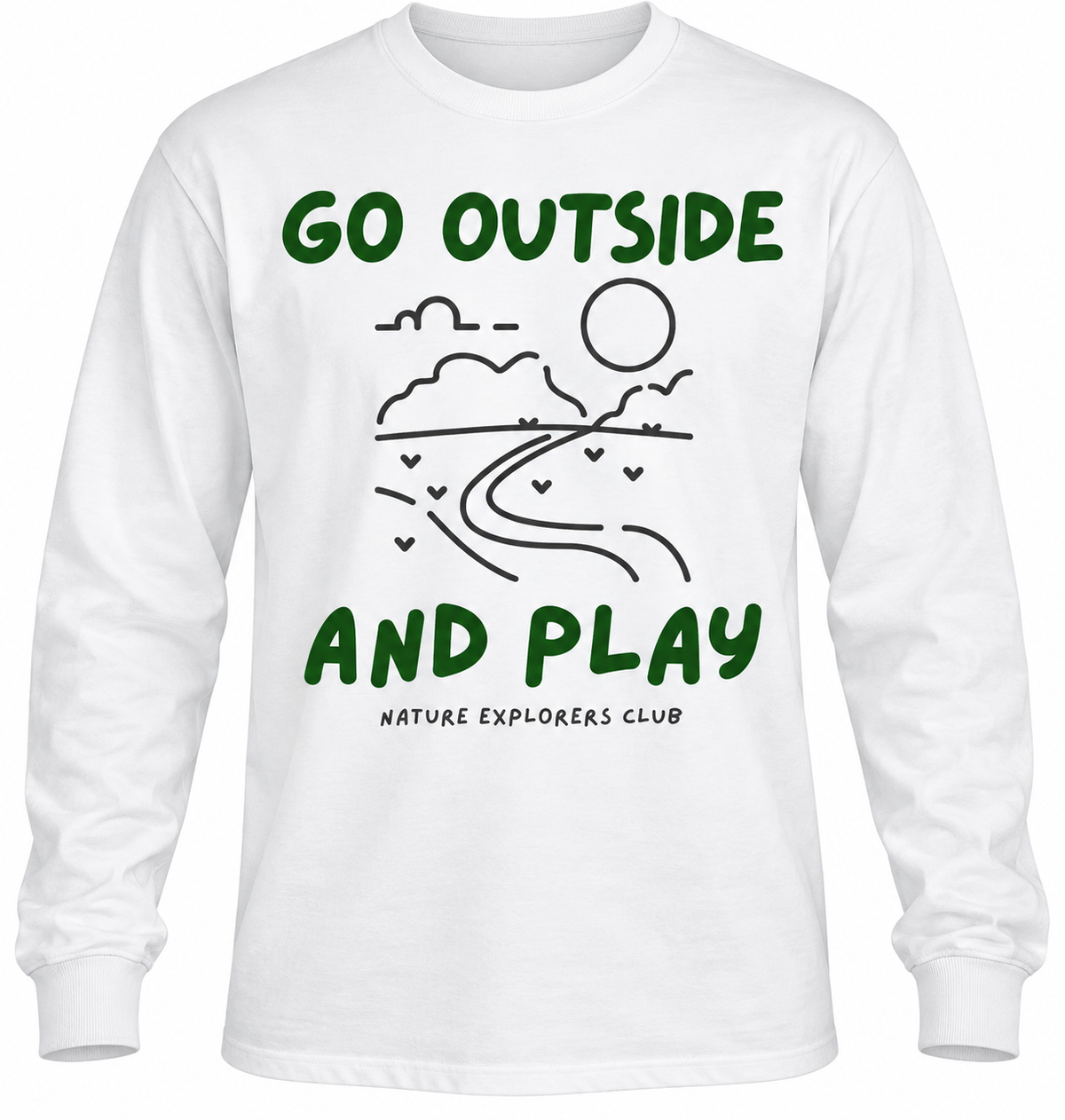 Nature Explorers Club Long Sleeves