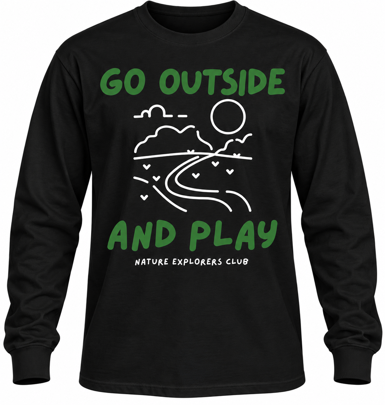 Nature Explorers Club Long Sleeves