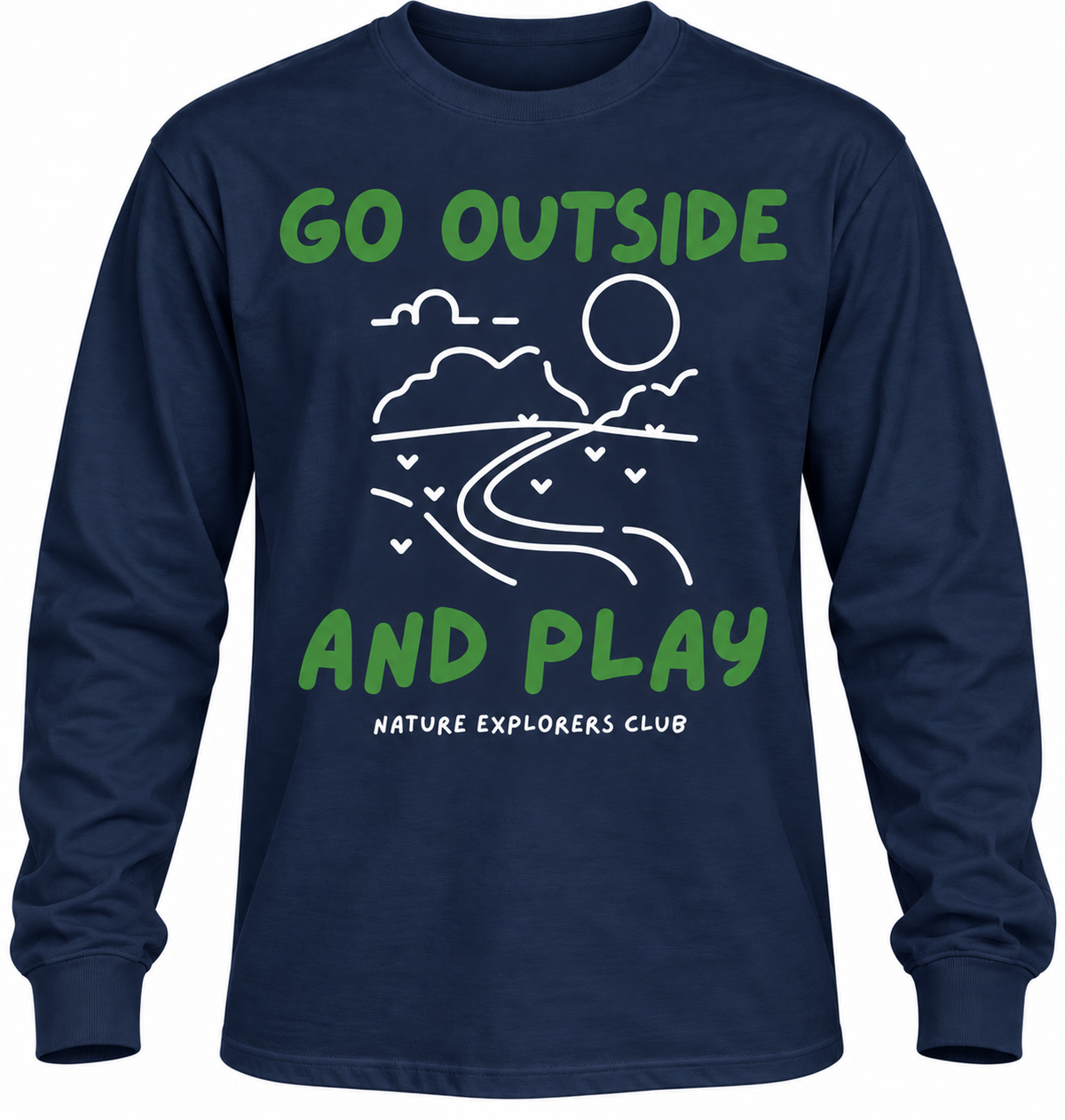Nature Explorers Club Long Sleeves