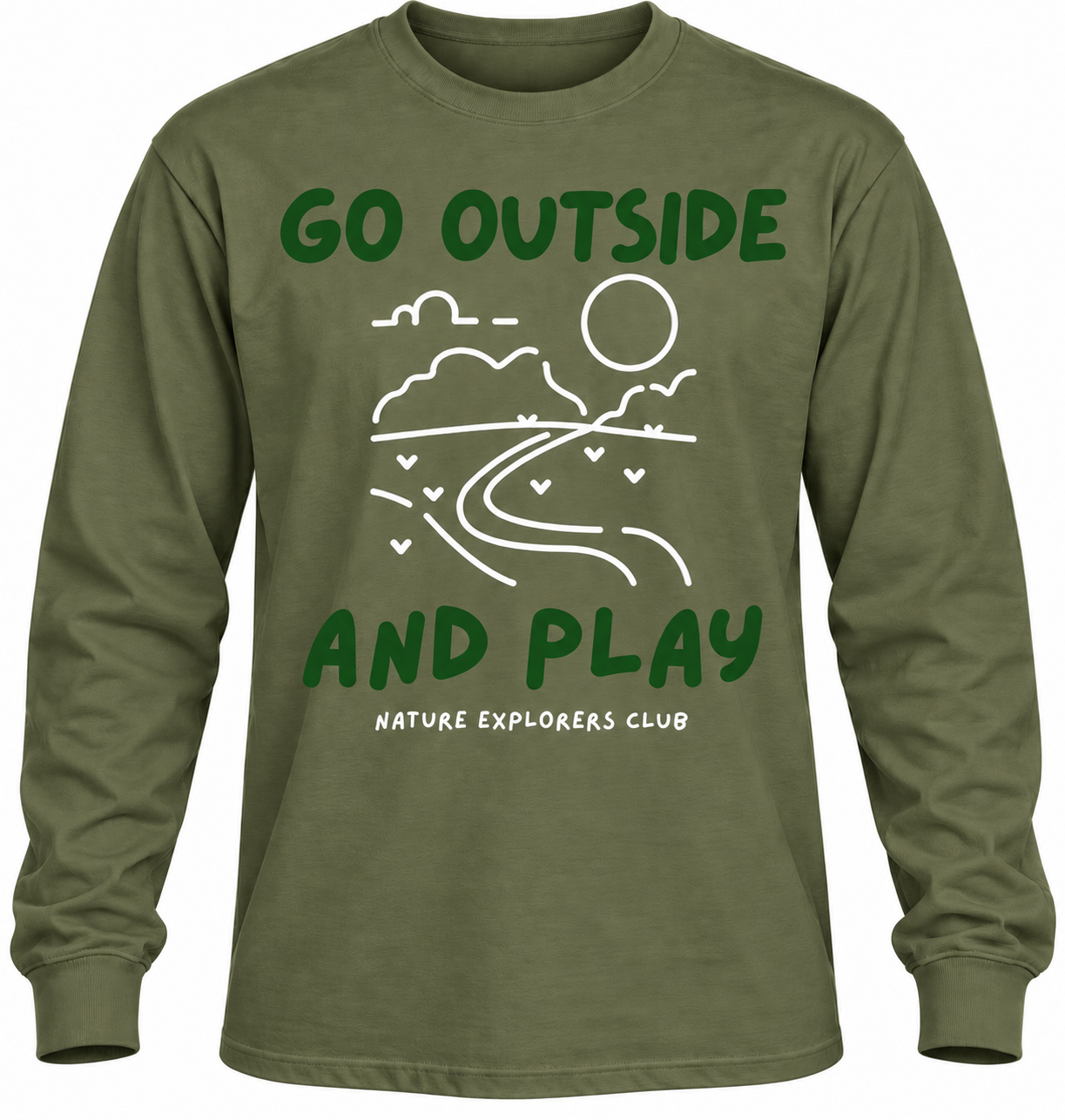 Nature Explorers Club Long Sleeves