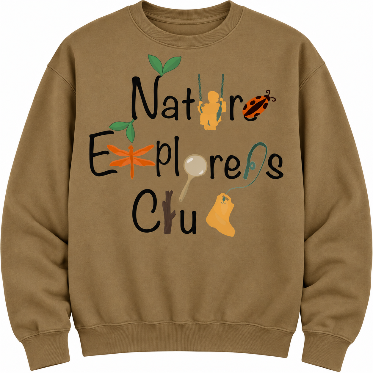 Nature Explorers Club Crew Sweatshirts