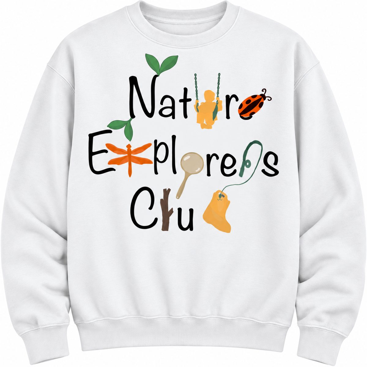 Nature Explorers Club Crew Sweatshirts