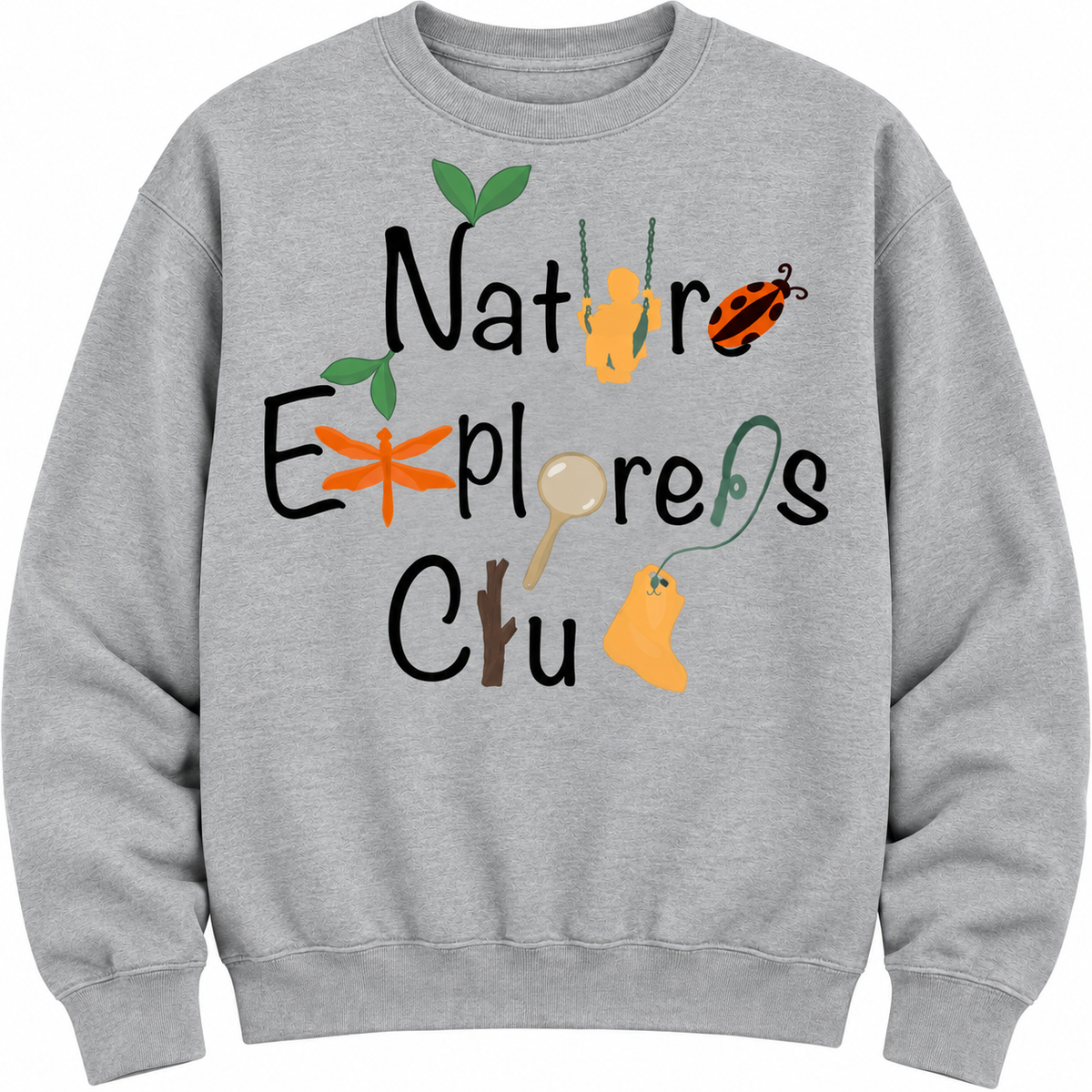 Nature Explorers Club Crew Sweatshirts