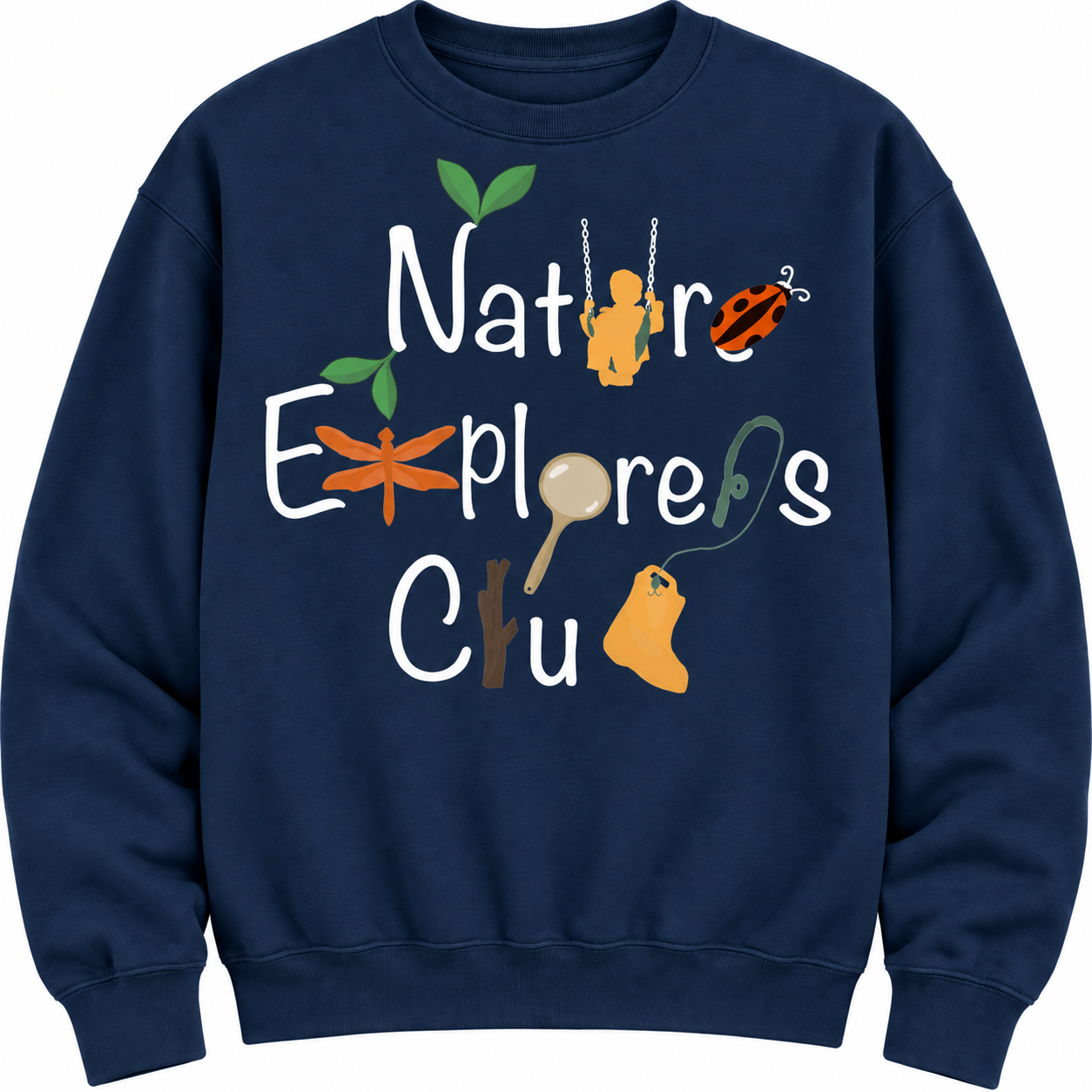 Nature Explorers Club Crew Sweatshirts